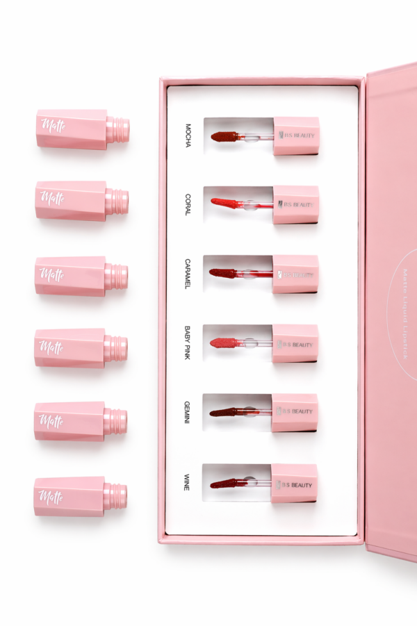 6 Matte Liquid Lipstick Set – BS Beauty